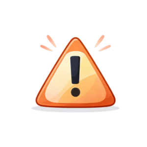 Important notice and risk awareness warning in financial education