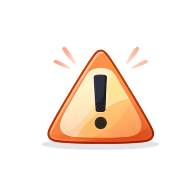 Important notice and risk awareness warning in financial education