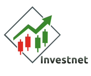 Investnet platform logo in partnership with Tsunami trading tools