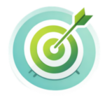 Learning goals and progress target within a financial education program