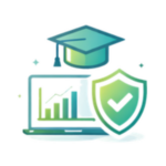 Financial market education with chart analysis and responsible learning