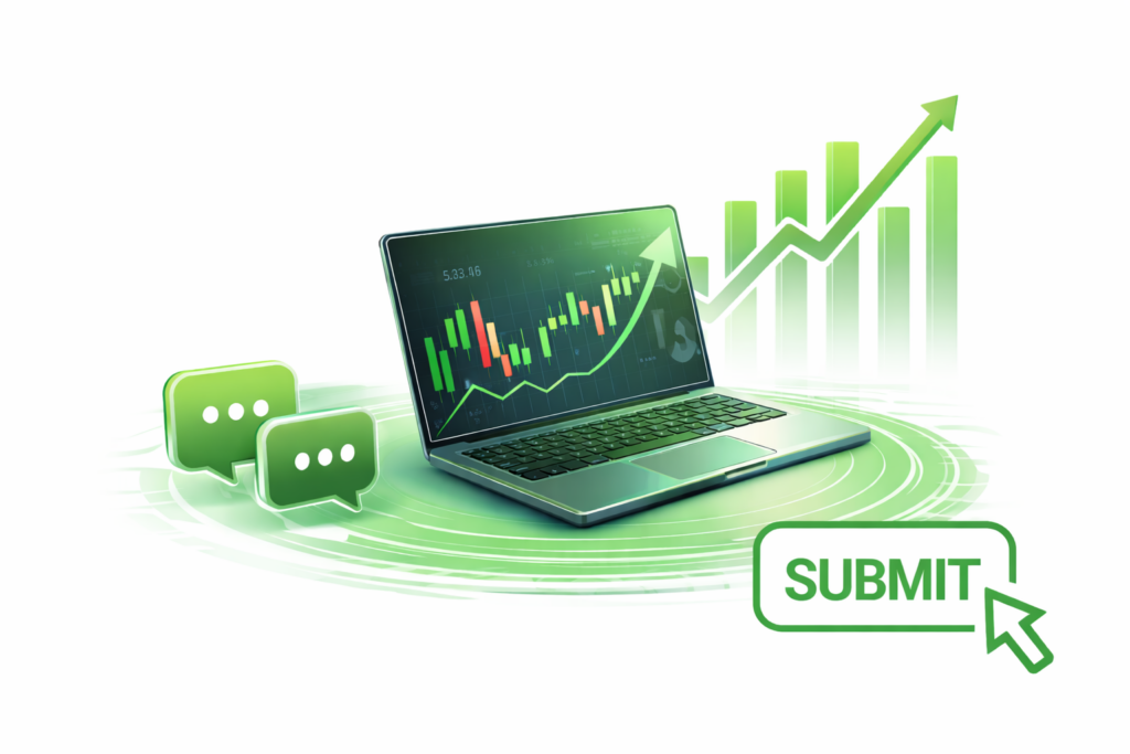 Request information about financial market training and education - learn how to trade
