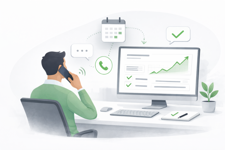 Structured follow-up support and guidance in financial market education